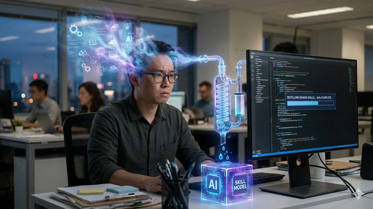 Ác mộng AI công sở Trung Quốc gây sốc toàn cầu