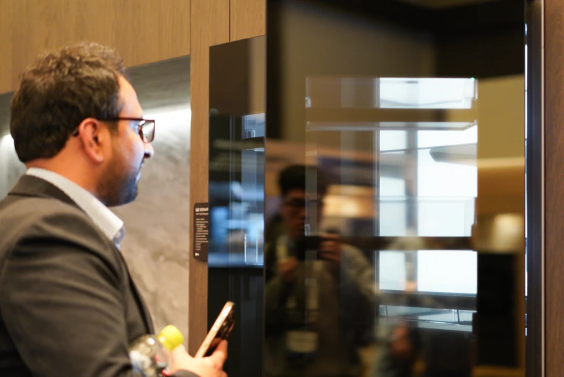 LG SIGNATURE 2026, thiết bị gia dụng biết “hiểu” bạn 