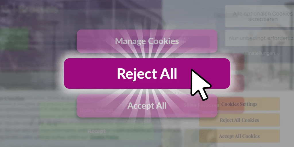 Bấm từ chối cookie vẫn bị theo dõi, sự thật gây sốc