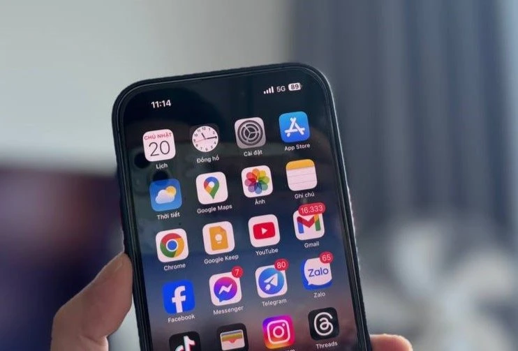 Dùng 5G có làm nóng máy, hao pin hơn không