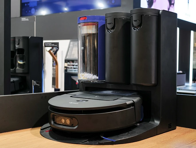 Dyson Spot+Scrub AI: Robot lau nhà “biết suy nghĩ”