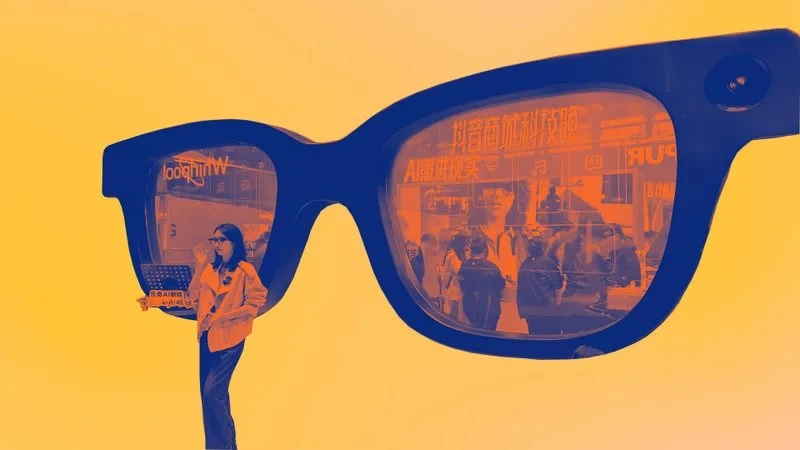 Kính AI Trung Quốc, “món đồ tương lai” gây tranh cãi 