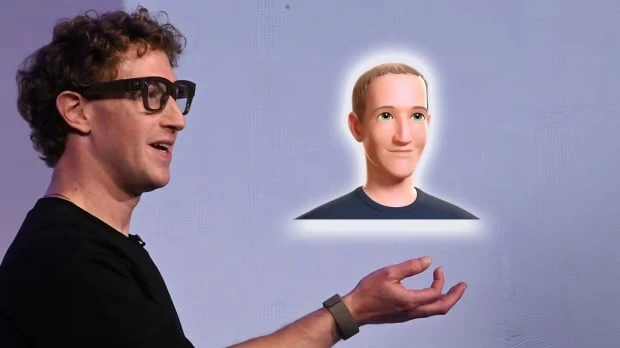 Zuckerberg tạo “bản sao AI” để đi họp thay?