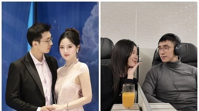 Midu – Minh Đạt ngày càng mặn nồng sau đám cưới