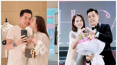 Nhạc sĩ Dương Khắc Linh hết mực chiều chuộng vợ kém tuổi