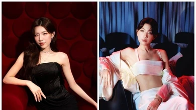 Lamoon xinh tựa 'bạch nguyệt quang', phong cách thời trang ấn tượng