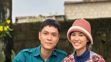 Tô Dũng và Anh Đào: Cặp đôi màn ảnh và đời thực có gì đặc biệt?