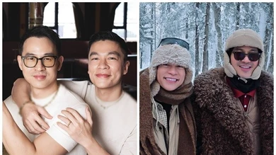 Hơn 10 năm bên nhau, Adrian Anh Tuấn – Sơn Đoàn vẫn ngọt ngào như thuở đầu