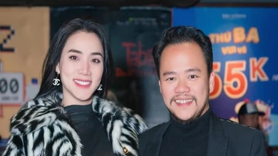 Diễn viên Trang Nhung kỷ niệm 10 năm ngày cưới