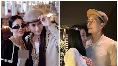 Lâm Bảo Châu – Lệ Quyên ngọt ngào kỷ niệm ngày hẹn hò