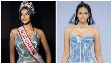 Mỹ nhân Malaysia thăng hạng sắc vóc sau 1 năm đăng quang Miss Charm