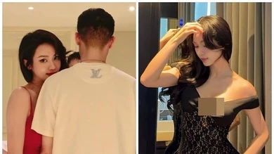 Vũ Thúy Quỳnh thăng hạng nhan sắc từ khi yêu thiếu gia Đức Phạm