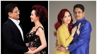 Hôn nhân bền chặt của Hoa hậu Diệu Hoa và chồng Ấn Độ