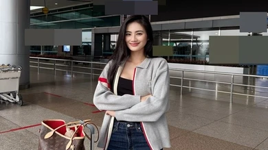 Hoa hậu Ý Nhi trở lại Úc tiếp tục du học