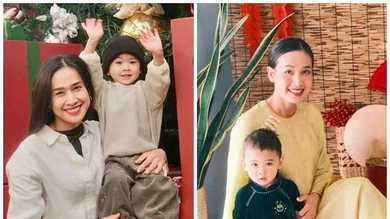 Cuộc sống mẹ bỉm sữa nhẹ nhàng an yên của Hoa hậu Dương Mỹ Linh