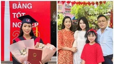 Trịnh Kim Chi giàu sụ, có chồng giỏi con xinh