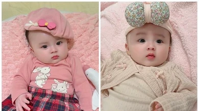 ‘Tiểu công chúa' nhà Phương Lê – Vũ Luân đáng yêu hết nấc