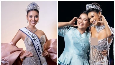 Á hậu Miss Cosmo 2024 thăng hạng nhan sắc trước thềm hết nhiệm kỳ