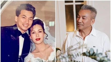 Chồng 'nữ hoàng ảnh lịch' Diễm My ngày càng phong độ