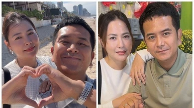 Vợ chồng Hùng Thuận "Đất phương Nam" đón Valentine ngọt ngào
