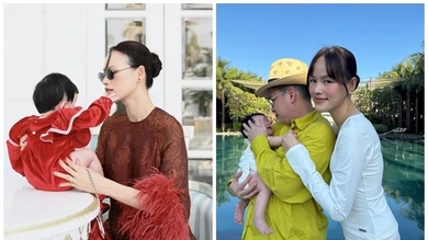 Tổ ấm bình yên của siêu mẫu cá tính Tuyết Lan bên chồng bác sĩ