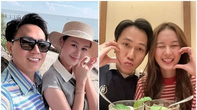 Vợ chồng diễn viên hài Anh Đức ngày càng ngọt ngào