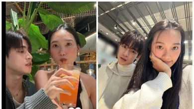 Á hậu Quỳnh Anh – Neyun ngày càng mặn nồng sau khi công khai hẹn hò