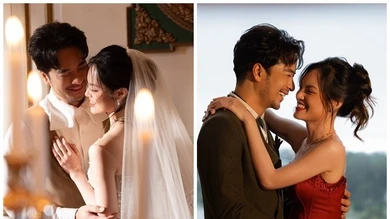 Ảnh cưới ngọt ngào của Đoàn Minh Tài - Sunny Đan Ngọc