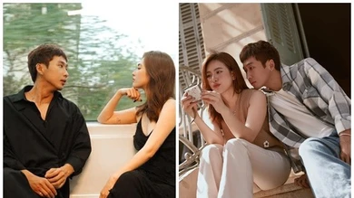 Phương Anh Đào – Tuấn Trần đóng cặp ăn ý, tiết lộ mối quan hệ đời thực