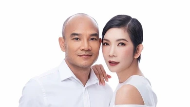 Siêu mẫu Xuân Lan dành lời ngọt ngào cho chồng đạo diễn