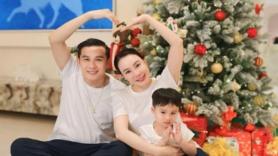 Con trai đáng yêu của ca sĩ Hồ Quỳnh Hương