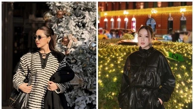 Sao Việt khoe khoảnh khắc đón Giáng sinh ở nước ngoài