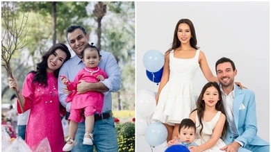 Chồng ngoại quốc của sao Việt đón Tết Nguyên đán ra sao?