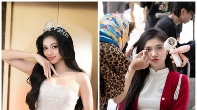 Minh Kiên thay đổi thế nào sau 3 năm đăng quang á hậu?