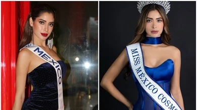 Mỹ nhân Mexico vừa bị trộm tài sản, là thí sinh nổi bật ở Miss Cosmo 2025