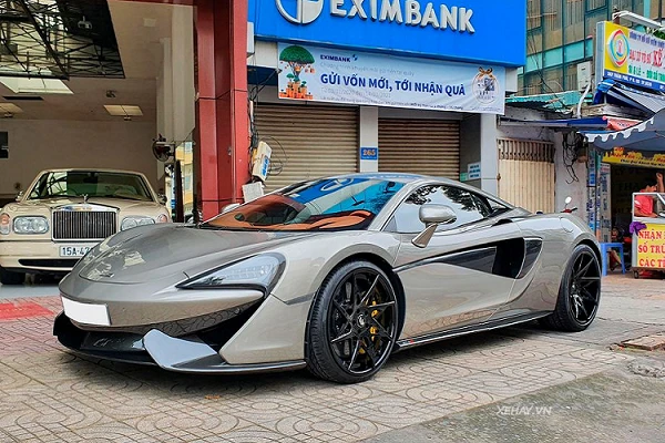 Ngắm siêu xe giá rẻ McLaren 570S - "tình cũ" Cường Đô la