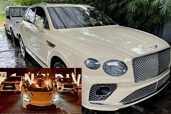 Thiếu gia Đà Nẵng đổi Bentley Bentayga 18 tỷ đồng lấy 1 nhánh lan