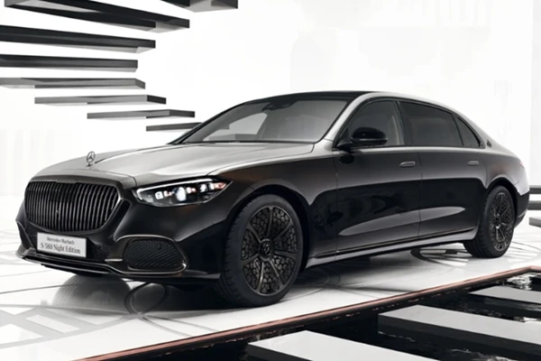 Chiêm ngưỡng Mercedes-Maybach S 580 Night Edition hơn 7 tỷ đồng