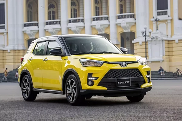 Lý do Toyota Raize sẽ tăng giá lên 510 triệu đồng tại Việt Nam?