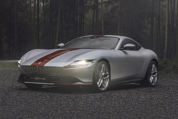 Ferrari Roma kèm bộ ấm uống trà “hàng thửa" cho đại gia châu Á