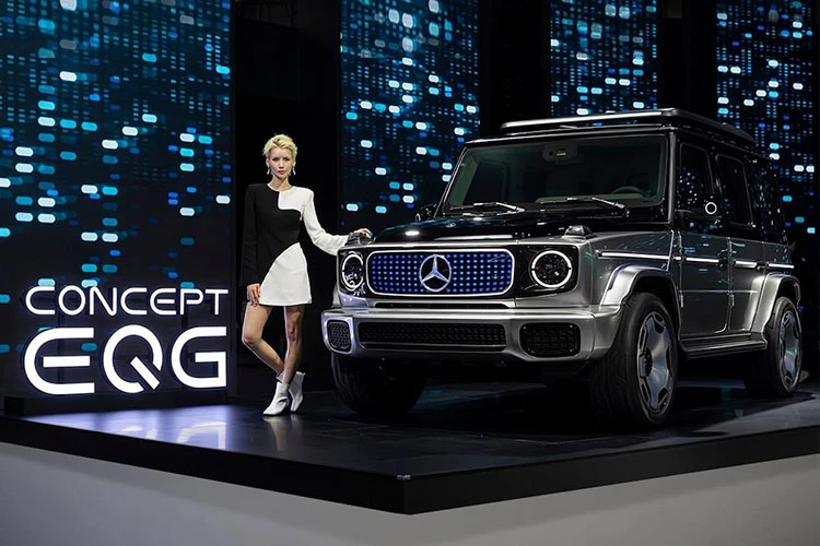 Mercedes-Benz EQG sẽ chạy xa hơn nhờ công nghệ pin silicon đột phá
