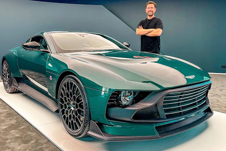 110 chiếc Aston Martin Valour hơn 30 tỷ đồng "bán sạch" chỉ sau 2 tuần