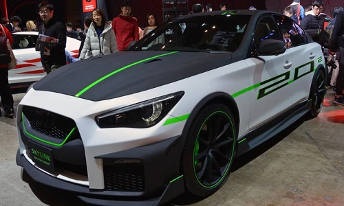 Nissan Skyline 400R Sprint Concept hơn 400 mã lực trình làng