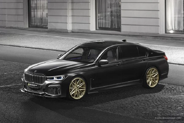 Xem dân chơi Ba Lan nâng cấp siêu sedan BMW M760Li xDrive