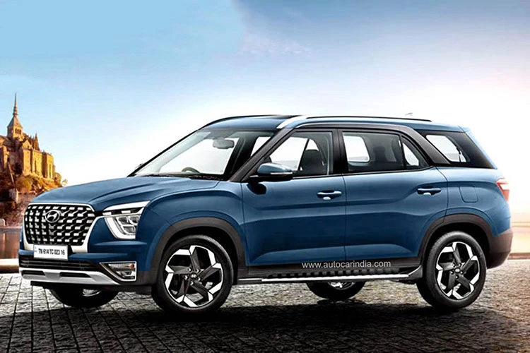 Hyundai Alcazar giá rẻ "cháy hàng", khách chờ 2 tháng mới có xe