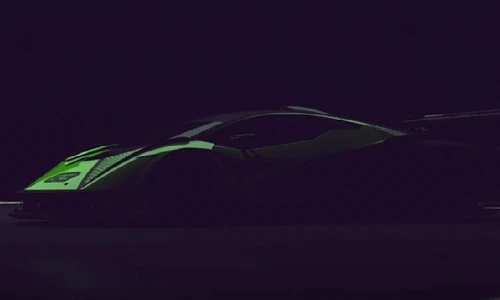 Lamborghini Squadra Corse "nhá hàng" siêu xe đua 2021 mới 