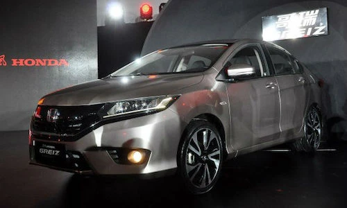Cận cảnh Honda City “made in Quảng Châu” sắp ra mắt