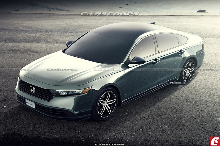 Tất tần tật thông tin về mẫu xe sedan Honda Accord thế hệ mới
