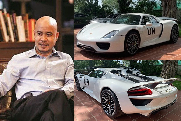 Porsche 918 Spyder hơn 60 tỷ đồng, độc nhất Việt Nam của "Qua Vũ" 