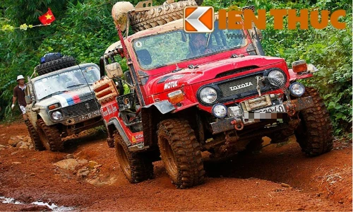 Niva tí hon một thời hồi sinh... Land Rover phải nể phục